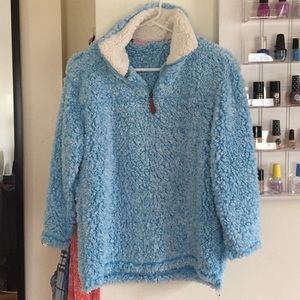 Pink Lily Boutique quarter zip pullover